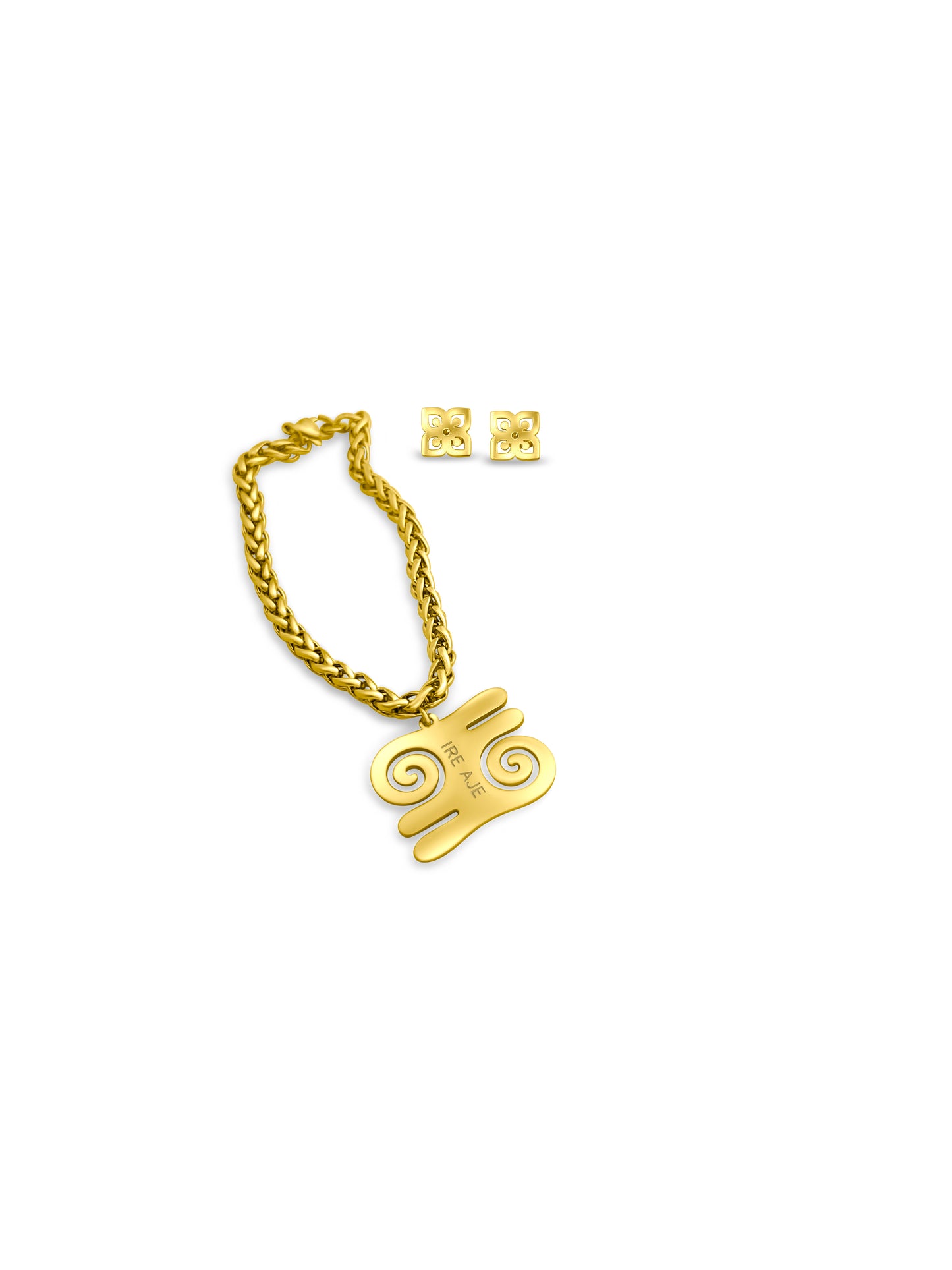 BE BRAVE Kwatakye Atiko charm bracelet