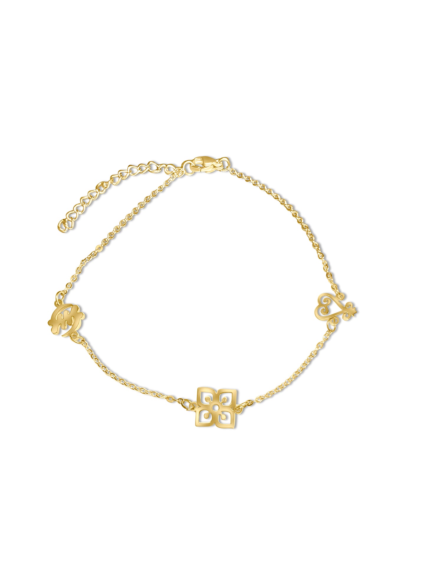 3 WISHES ANKLET