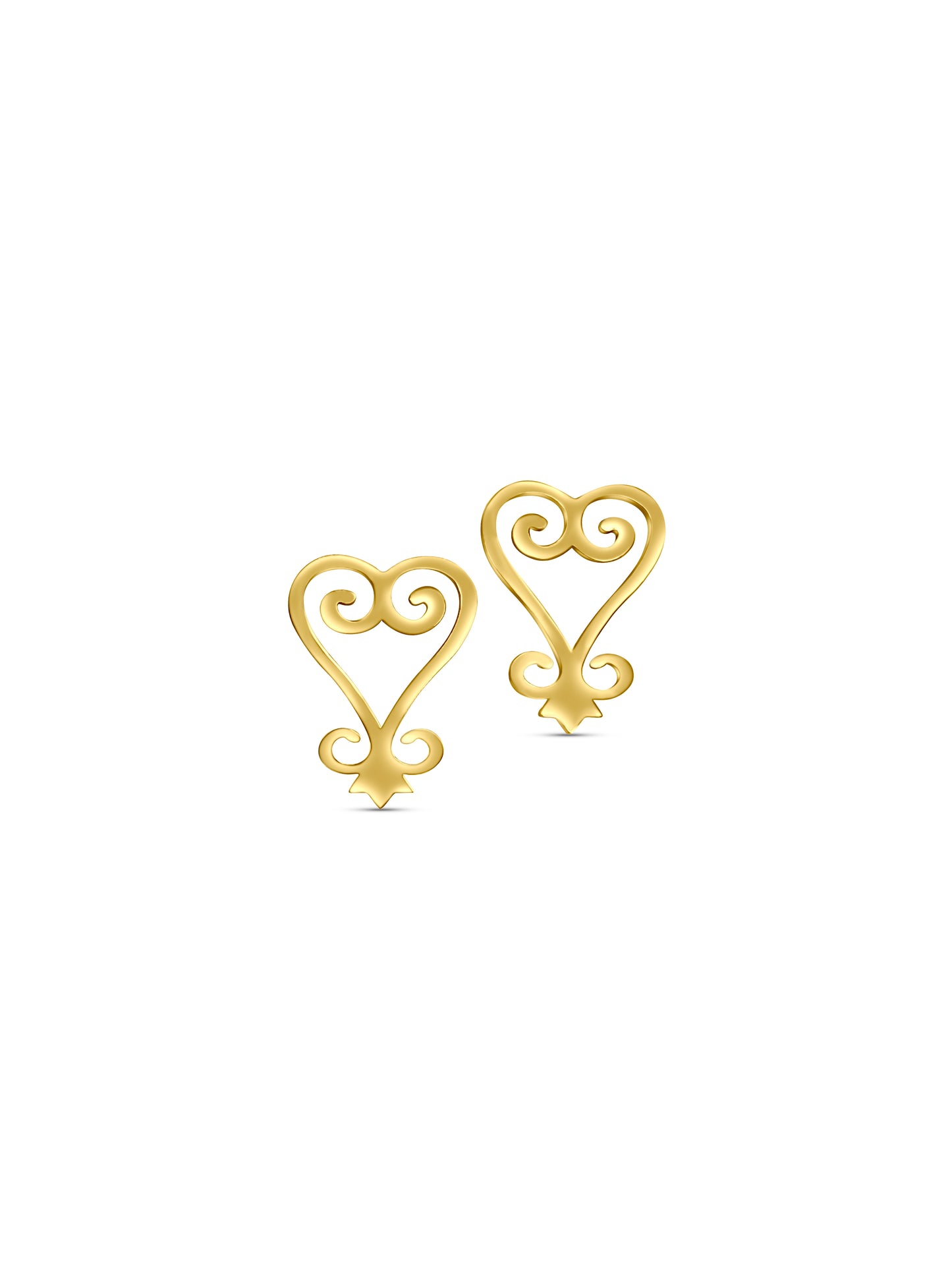 SANKOFA large STUDS