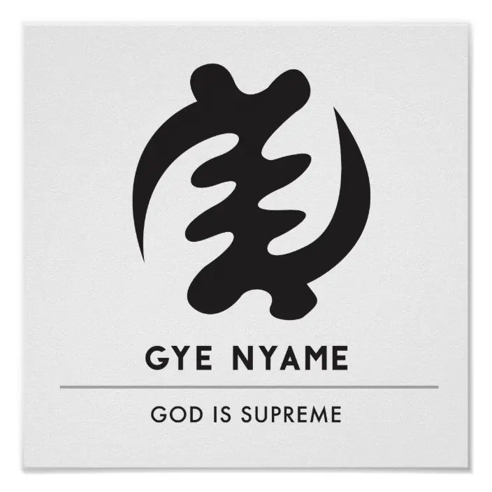 Gye Nyame.