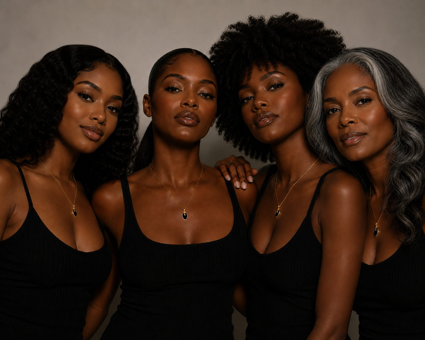 POWER OF 4 Necklace (set) limited release