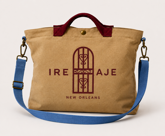 DOOR OF RETURN tote bag (ESSENCE exclusive)