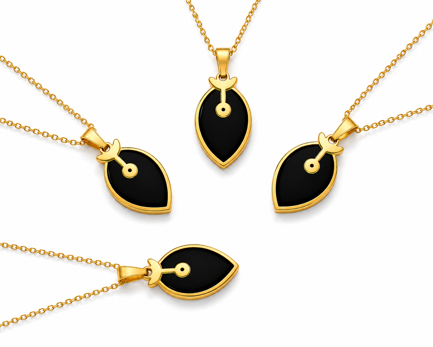 POWER OF 4 Necklace (set) limited release