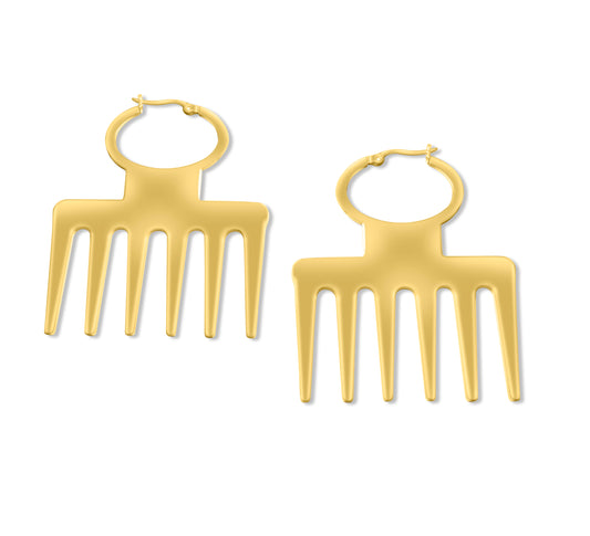 DUAFE HOOPS (BIG EWA)